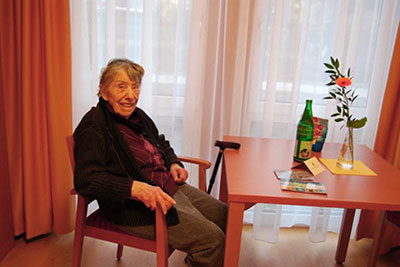 Das Einzelzimmer ist im Altenheim und Pflegeheim wichtig für das Wohlbefinden.